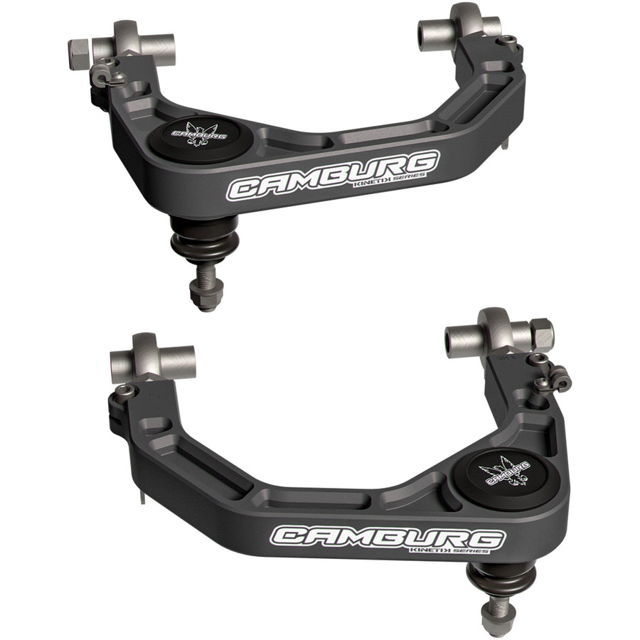 Camburg Engineering 2025 4Runner | 2024-2025 Tacoma | 2022-2025 Land Cruiser 300 | 2024-2025 Land Cruiser 250 | 2022-2025 Lexus LX600 | 2024-2025 GX550 KINETIK Series X-Joint XL Upper Control Arm Kit Gray for the Toyota Tacoma, Toyota 4Runner, Toyota Land Cruiser, Lexus LX600, Lexus GX550