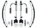 ICON 2005-2023 Toyota Tacoma, Stage 1 RXT Suspension System for Toyota Tacoma