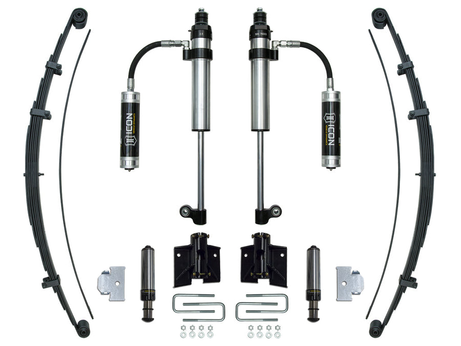 ICON 2005-2023 Toyota Tacoma, Stage 1 RXT Suspension System for Toyota Tacoma