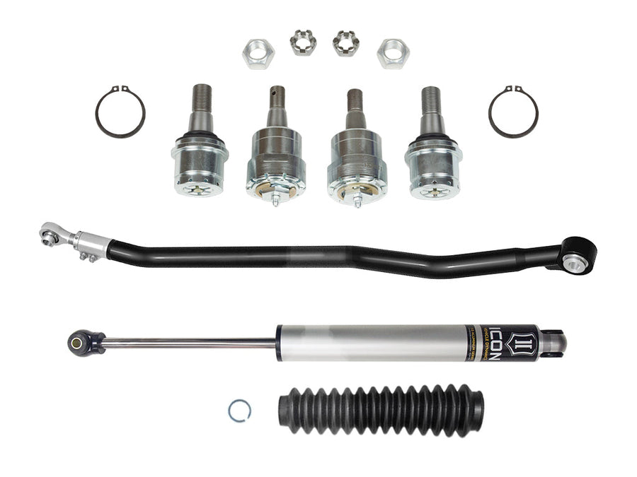 ICON 2014-2022 Ram 2500/3500 4WD, Ultimate Front End Kit, Stage 2 for Ram 2500