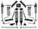 ICON 2024-2025 Toyota Tacoma 1.25-3" Lift, Stage 10 Suspension System, Billet, Overland Rear Springs for Toyota Tacoma