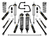 ICON 2023-2025 Toyota Sequoia, 3-4.25" Lift, Stage 2 (TRD), 3.0 Suspension System, Tubular, CDXS for Toyota Sequoia