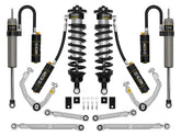 ICON 2022-2025 Toyota Tundra, 1.25-3.25" Lift, Stage 1, 3.0 Suspension System, Billet, CDCV for Toyota Tundra