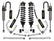 ICON 2022-2025 Toyota Tundra, 1.25-3.25" Lift, Stage 1, 3.0 Suspension System, Billet, CDCV for Toyota Tundra