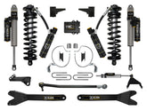 ICON 2023-2025 Ford F-250/F-350 Super Duty 4WD, 4-5.5" Lift, Stage 8 Coilover Conversion System w/ Radius Arms for Ford Super Duty
