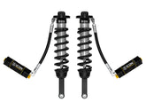 ICON 2005-2023 Toyota Tacoma, 0-3.5"/0-2.75" Lift, Front, V.S. 2.5 Series Coilover Kit, Extended Travel, Remote Reservoir w/ CDCV, Pair for Toyota Tacoma