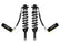 ICON 2005-2023 Toyota Tacoma, 0-3.5"/0-2.75" Lift, Front, V.S. 2.5 Series Coilover Kit, Extended Travel, Remote Reservoir w/ CDCV, Pair for Toyota Tacoma