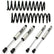 Camburg Engineering Ford F-250/350 4wd '05-16 FOX 2.0 IFP 2.5" Performance Kit (Gas) for the Ford F-250