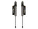 ICON 1999-2025 Ford F-250/F-350/F-450 Super Duty, 0-3” Lift, Rear, V.S. 2.5 Aluminum Series Shocks, Piggyback Reservoir w/ CDCV, Pair for Ford Super Duty