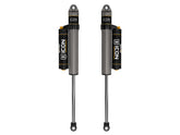 ICON 2020-2023 Jeep Gladiator, 1.5" Lift, Rear, V.S. 2.5 Aluminum Series Shock Absorbers, Piggyback Reservoir w/ CDCV, Pair for Jeep Gladiator
