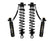 ICON 2022-2023 Ford F-150 Lightning, Lowered 0-4", 2.5 VS Remote Reservoir CDEV Coilover Kit, Rear for Ford F-150