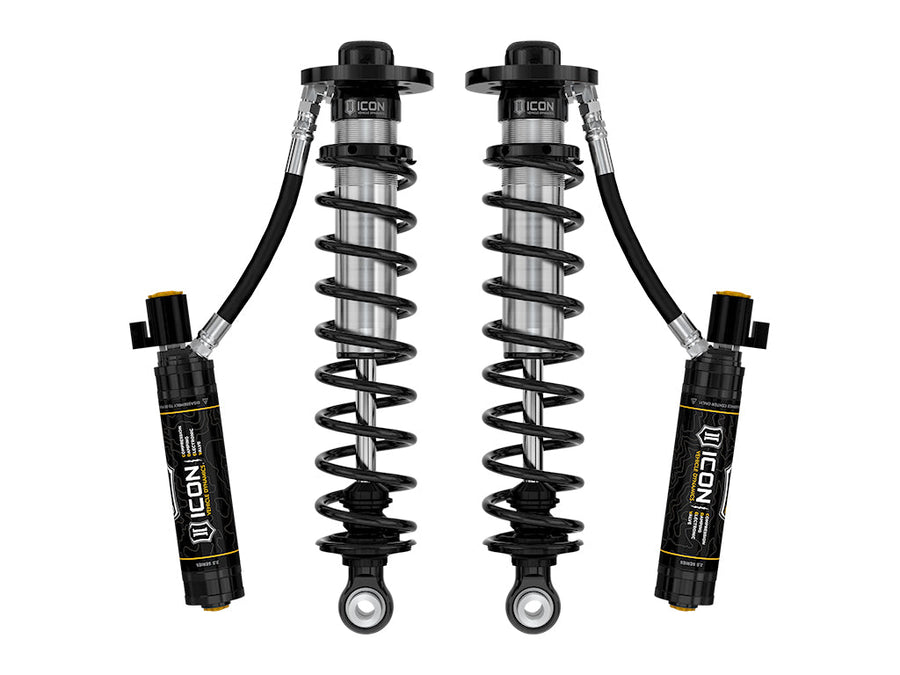 ICON 2022-2023 Ford F-150 Lightning, Lowered 0-4", 2.5 VS Remote Reservoir CDEV Coilover Kit, Rear for Ford F-150