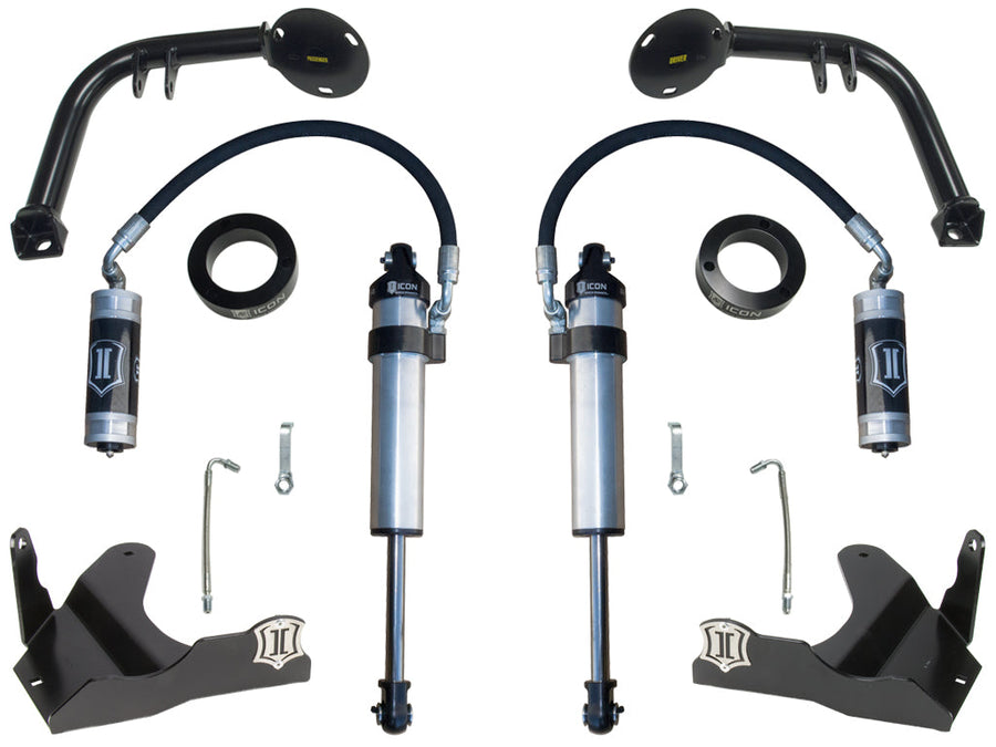ICON 2010-2024 Toyota 4Runner/2010-2014 Toyota FJ Cruiser, Stage 1, S2 Secondary Shock Upgrade System for Toyota 4Runner