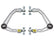 ICON 2019-2026 GM 1500/2021-2026 GM SUV, Front, Billet Upper Control Arm w/ Delta Joint, Kit for Chevrolet Silverado