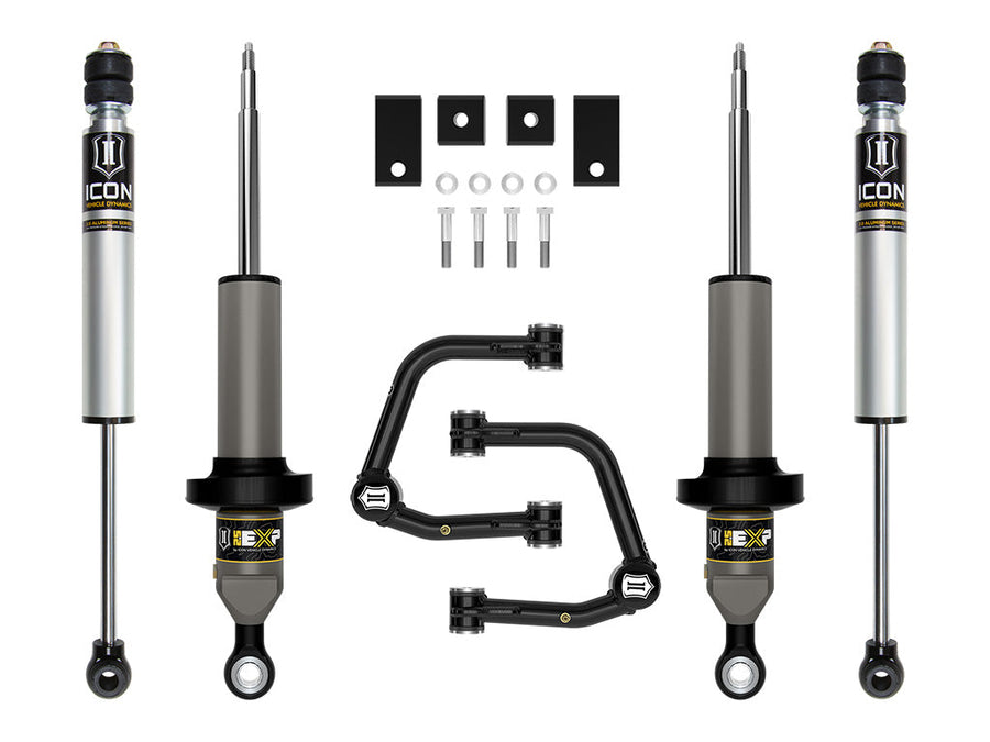 ICON 2022-2025 Toyota Tundra, 2-3" Lift, Stage 2, 2.5 EXP Suspension System, Tubular for Toyota Tundra