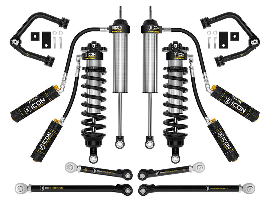 ICON 2022-2025 Toyota Tundra, 2-3.25" Lift, Stage 2, 3.0 Suspension System, Tubular, CDCV for Toyota Tundra