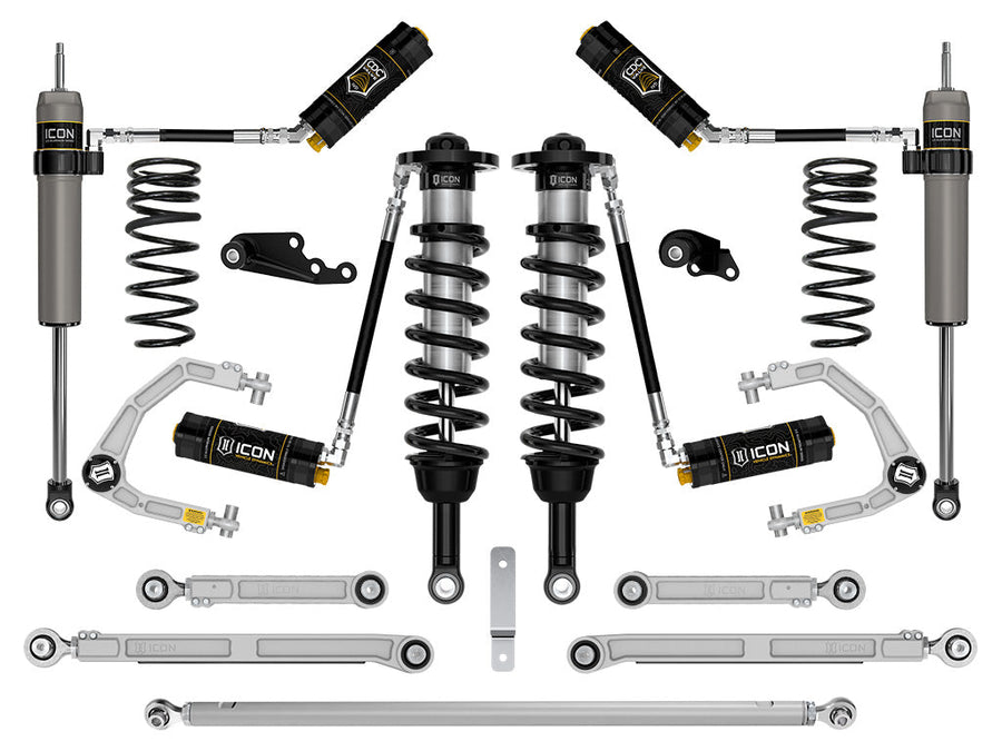 ICON 2024-2026 Lexus GX550, 1.25-3" Lift, Stage 9 Suspension System, CDCV, Billet for Lexus GX550
