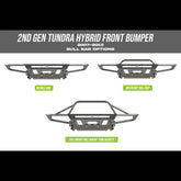 Tundra Hybrid Front Bumper / Wide Fenders / 2nd gen / 2007-2013 for Toyota Tundra