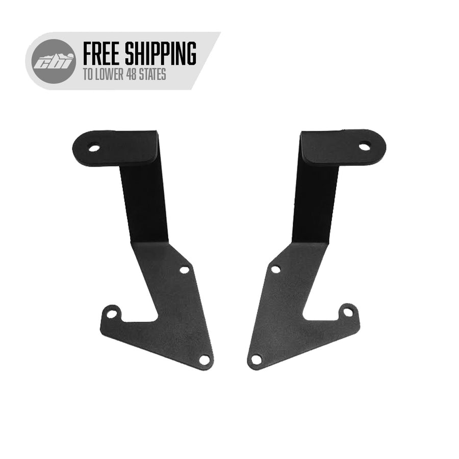 2nd Gen Tacoma Ditch Light Brackets | 2005-2015 for Toyota Tacoma