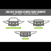 Tacoma Hybrid Front Bumper / 2nd Gen / 2005-2011 for Toyota Tacoma