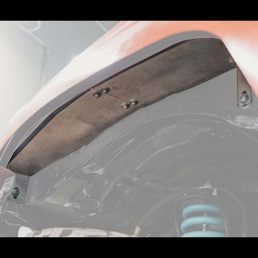 2005-2015 Tacoma High Clearance Fender Liners - 2nd Gen for Toyota Tacoma