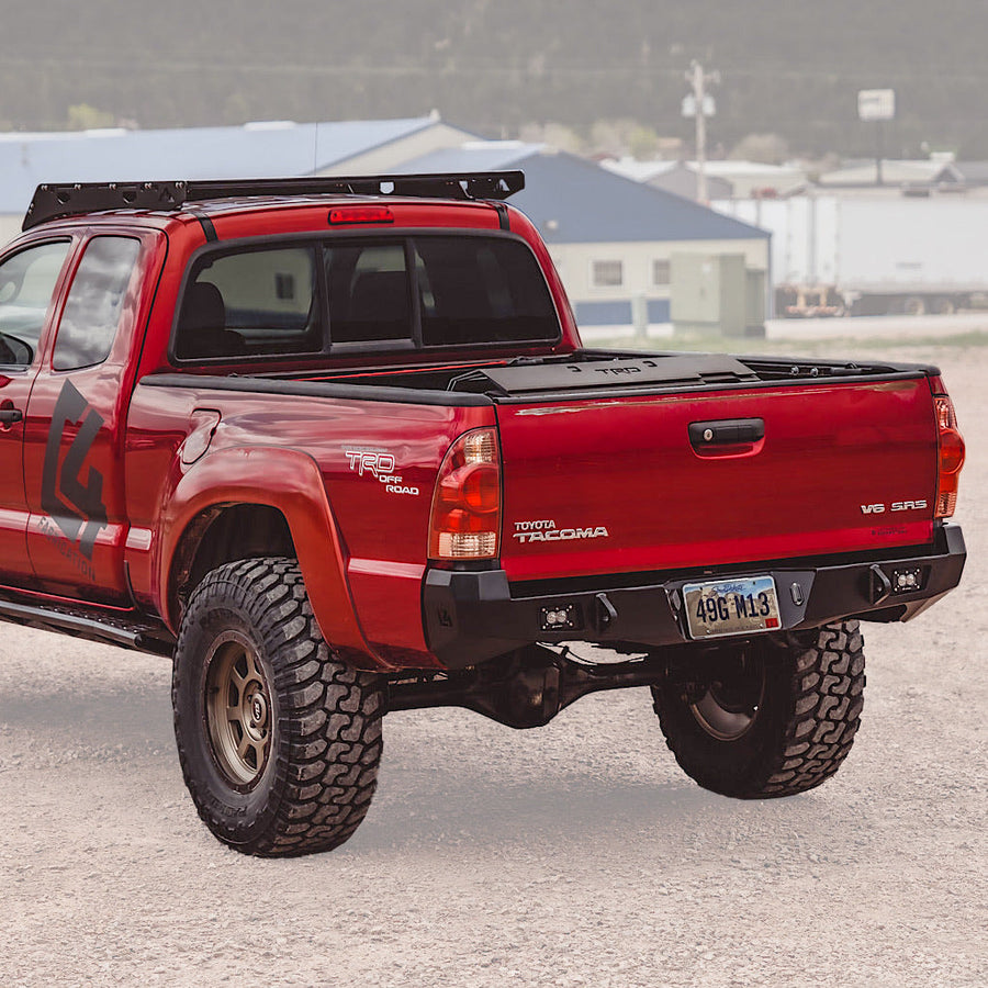Tacoma Overland Rear Bumper / 2nd Gen / 2005-2015 for Toyota Tacoma