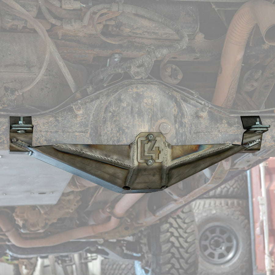 Tacoma Rear Differential Skid Plate / 2nd Gen / 2005-2015 for Toyota Tacoma