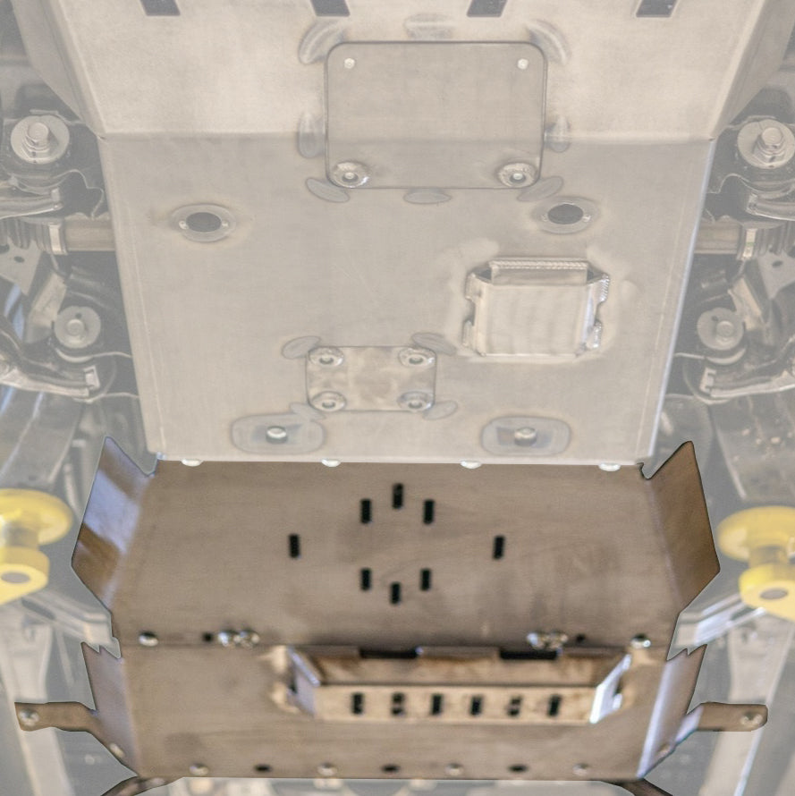 Tacoma Rear Skid Plates / 2nd & 3rd Gen / 2005-2023 for Toyota Tacoma