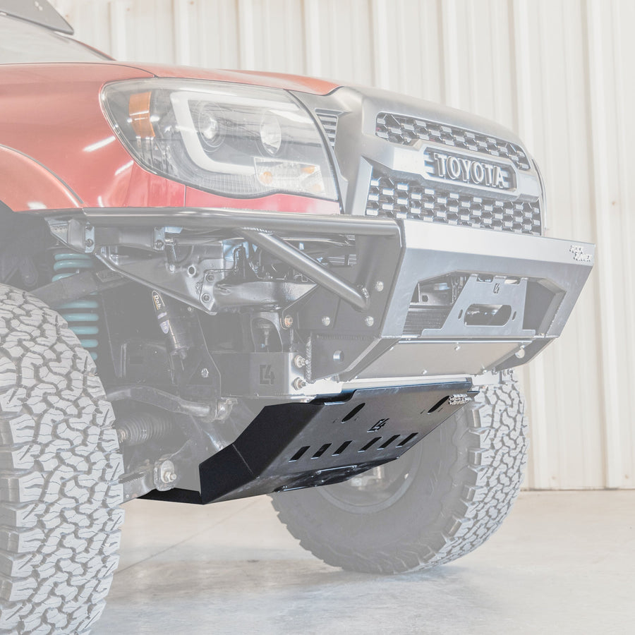 Tacoma Rock Runner Front Skid Plate w/Cross Member Delete/ 2nd Gen / 2005-2015 for Toyota Tacoma