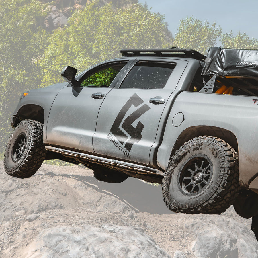Tundra Rock Sliders / 2nd Gen / 2014-2021 for Toyota Tundra