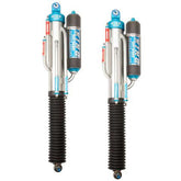 King Shocks 3.0 Performance w/ Fin Piggyback Reservoir Adjustable Shocks Rear Pair for 2017-2020 Ford Raptor 4WD for Ford Raptor
