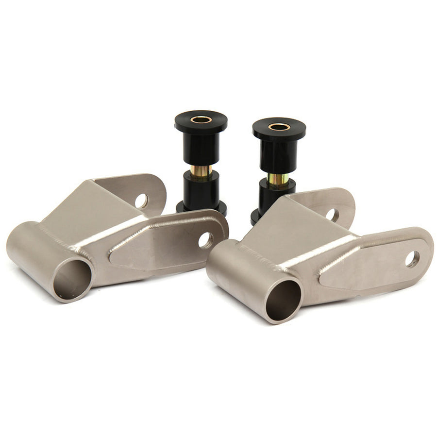Camburg Engineering 2004-2014 Ford F-150 SVT Raptor TIG Welded Leaf Spring Shackle Kit (Stock Length) CAM-120018 for the Ford F-150, Ford Raptor