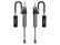 ICON 2022-2026 Toyota Tundra 0-1.5” Lift/2023-2025 Sequoia 0-4" Lift, Rear, V.S. 2.5 Aluminum Series Shock Absorbers, Remote Reservoir, Pair for Toyota Tundra