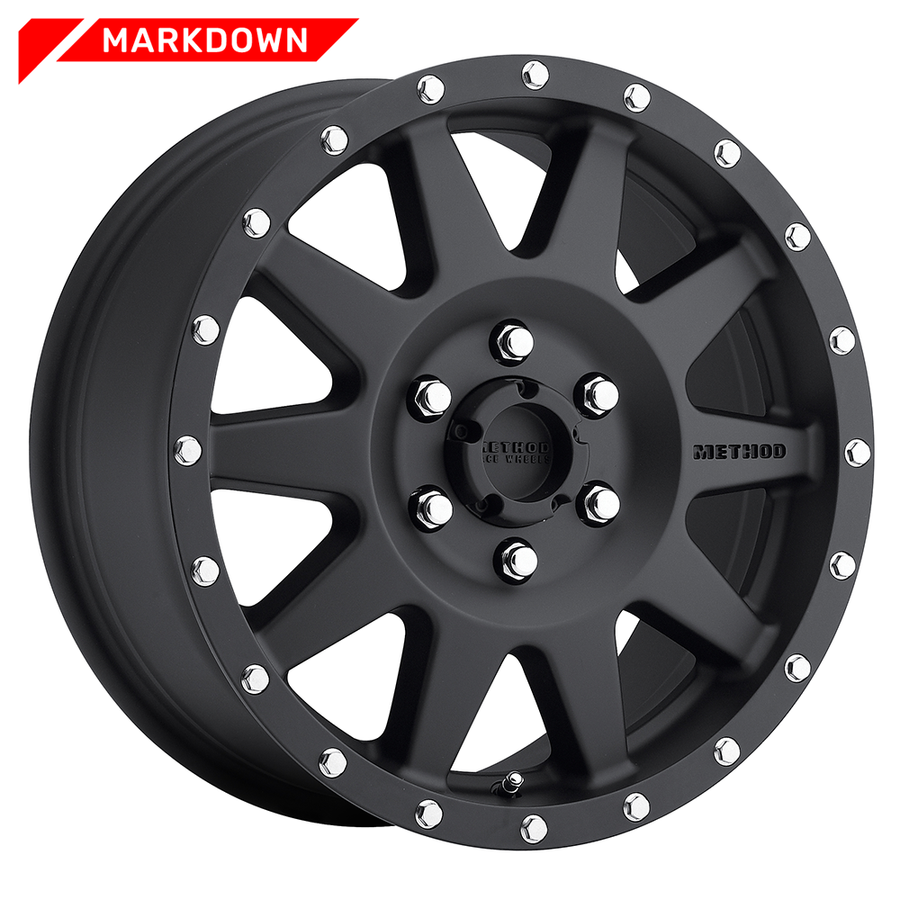 Method 301 The Standard Matte Black Wheel