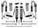 ICON 2024-2025 Toyota Land Cruiser 250 Series, 1.25-3" Lift, Stage 9 Suspension System, CDXS, Billet for Toyota Land Cruiser