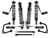 ICON 2021-2026 Ford Bronco, Sasquatch, 2-3" Lift, Stage 5 Suspension System, Tubular for Ford Bronco