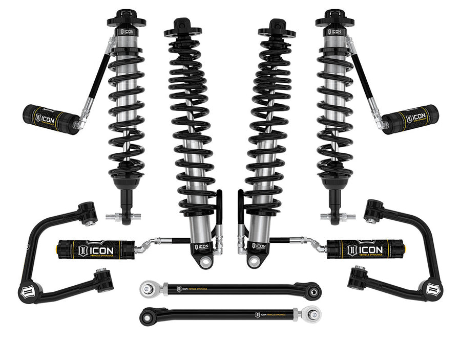 ICON 2021-2026 Ford Bronco, Sasquatch, 2-3" Lift, Stage 5 Suspension System, Tubular for Ford Bronco