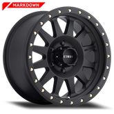 Method 304 Double Standard Matte Black Wheel