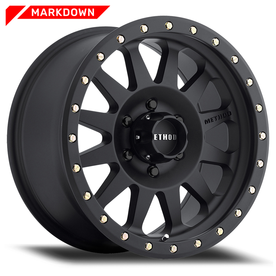 Method 304 Double Standard Matte Black Wheel