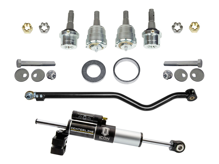 ICON 2007-2018 Jeep Wrangler JK, Ultimate Front End Kit, Stage 5 for Jeep Wrangler JK