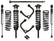 ICON 2010-Up Lexus GX460, 0-3.5" Lift, Stage 2 Suspension System, Tubular UCA for Lexus GX460
