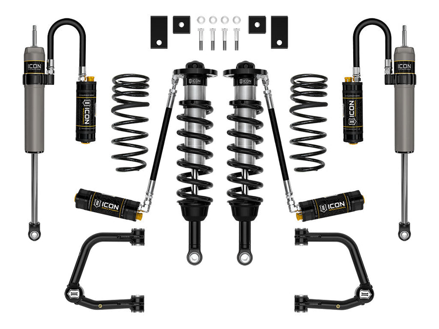 ICON 2023-2025 Toyota Sequoia, 3-4.5" Lift, Stage 9 Suspension System, Tubular, CDCV, TRD for Toyota Sequoia