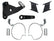 ICON 2017-2022 Ford F-250/F-350 Super Duty 4WD, Front, 7" Lift Box Kit for Ford Super Duty