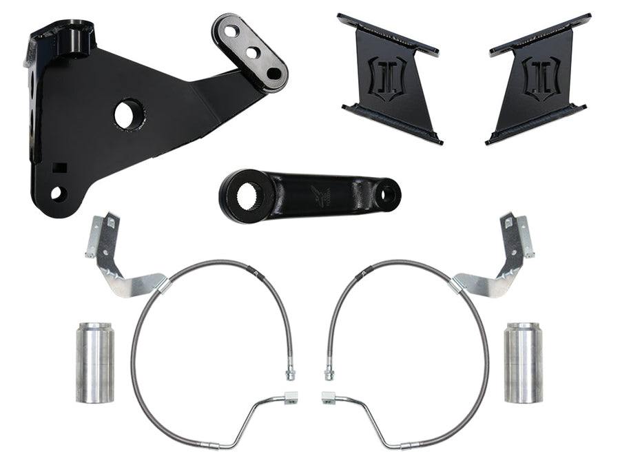 ICON 2017-2022 Ford F-250/F-350 Super Duty 4WD, Front, 7" Lift Box Kit for Ford Super Duty