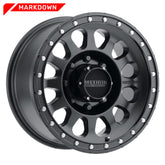 Method 315 Matte Black Wheel