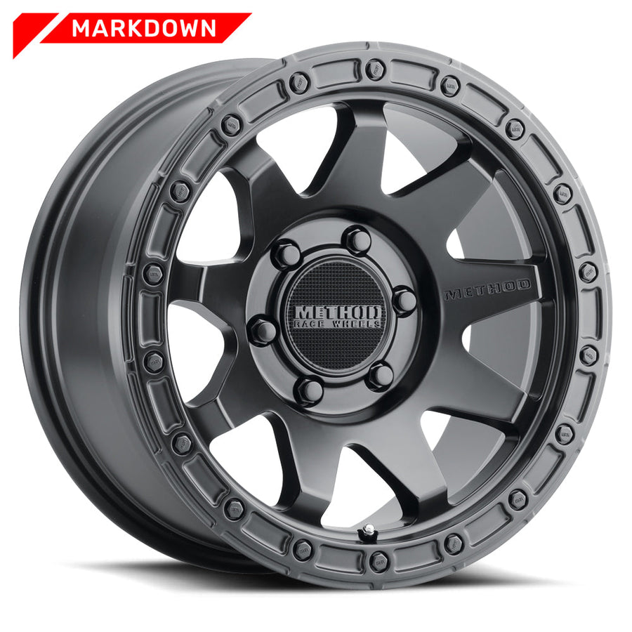 Method 317 Matte Black Wheel