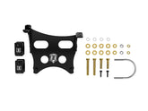 ICON 2023-2025 Ford F-250/F-350 Super Duty, Dual Steering Stabilizer Bracket Kit for Ford Super Duty