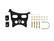 ICON 2023-2025 Ford F-250/F-350 Super Duty, Dual Steering Stabilizer Bracket Kit for Ford Super Duty