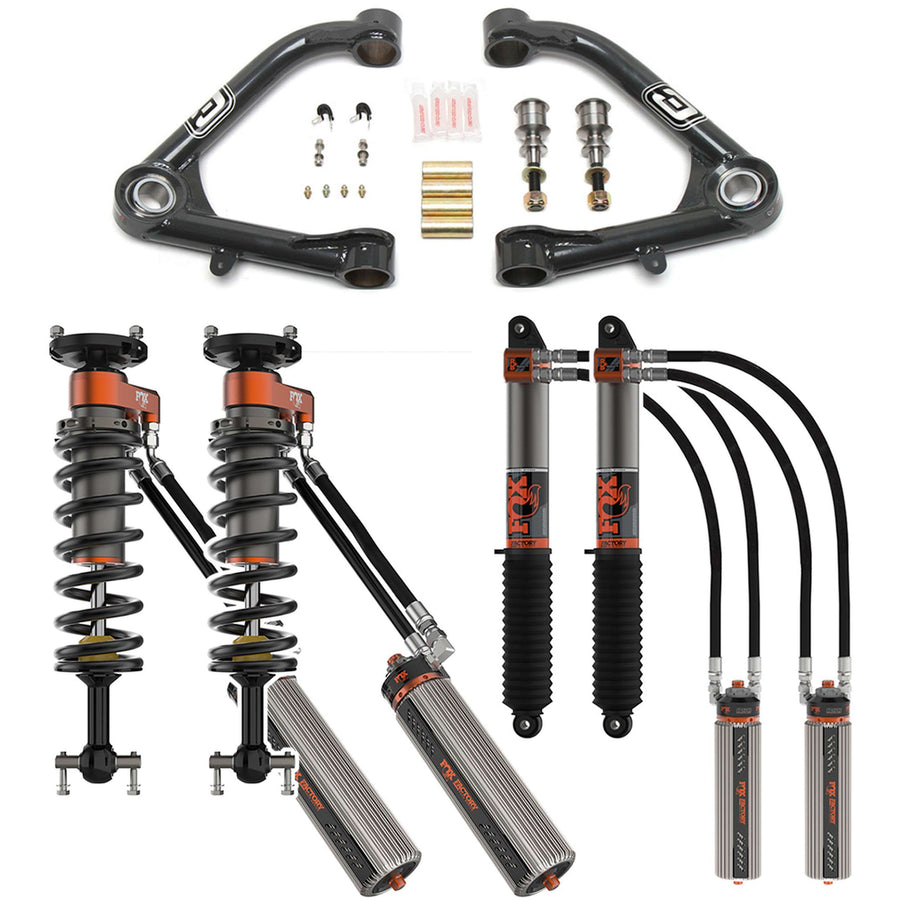 Camburg Engineering 2WD/4WD 2019-2024 Chevrolet Silverado 1500 | GMC Sierra 1500 Excludes Trail Boss/AT4 FOX 3.0 Performance DSC Lift Kit CAM-210107-U for the Chevrolet Silverado, GMC Sierra
