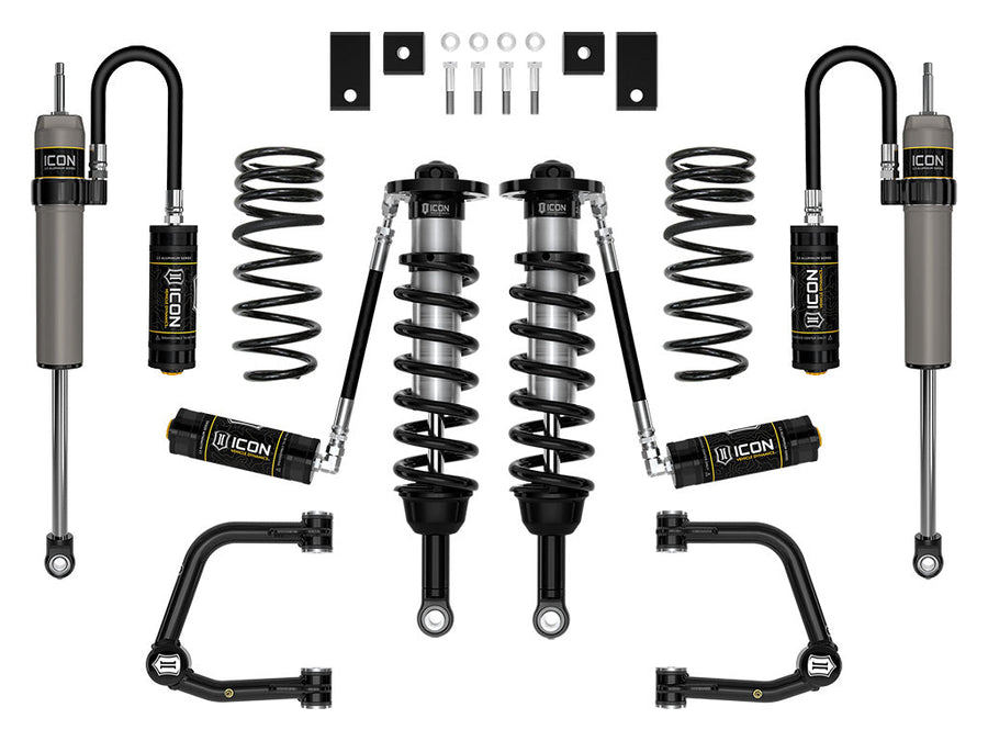 ICON 2023-2025 Toyota Sequoia, 3-4.5" Lift, Stage 7 Suspension System, Tubular for Toyota Sequoia